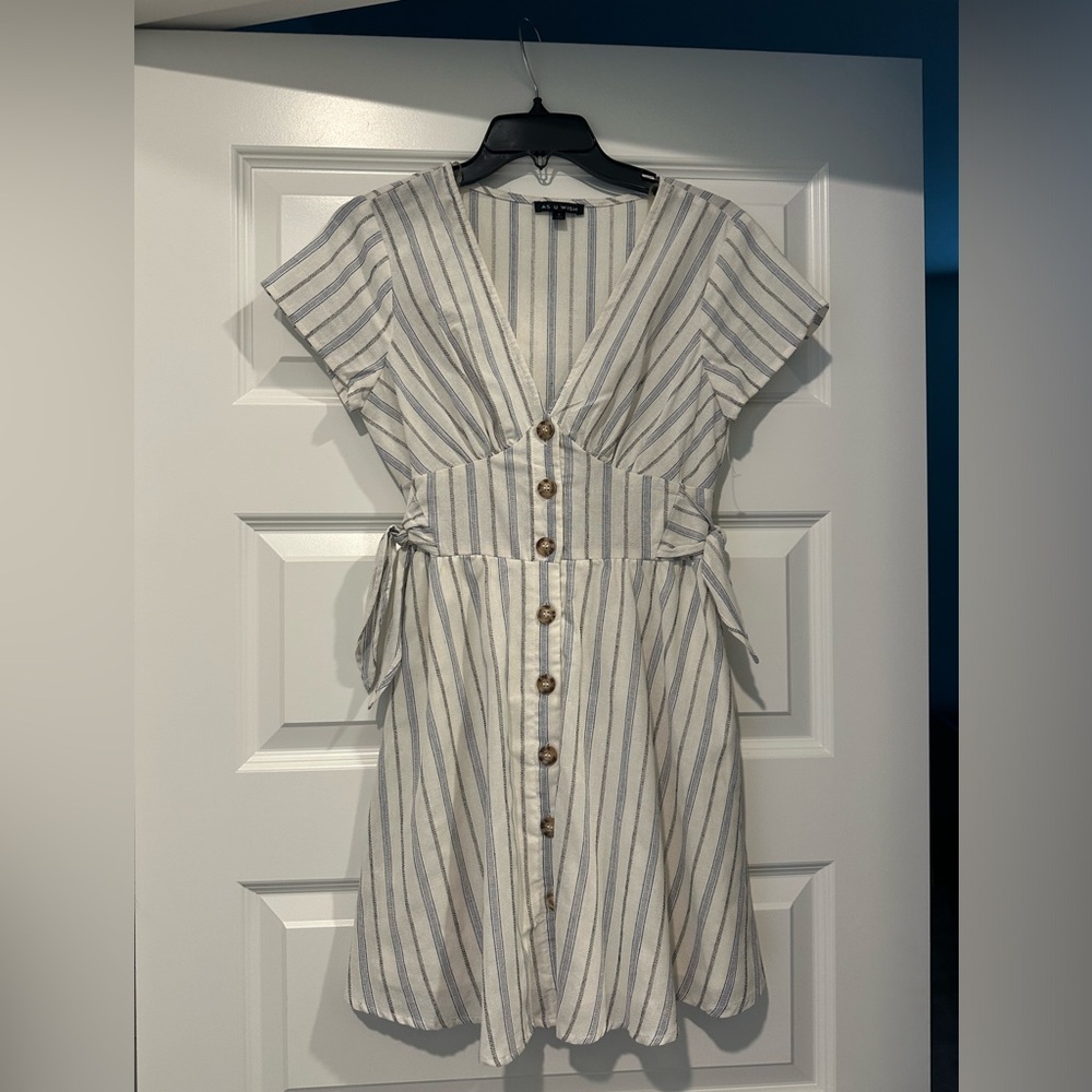 NWOT STRIPED DRESS